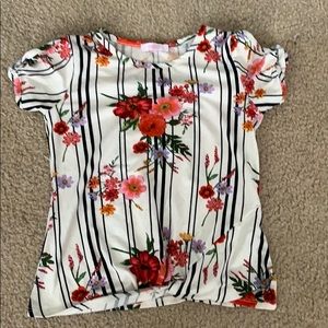 A flower shirt